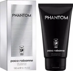 Rabanne Phantom Shower Gel 150 ml for Adults