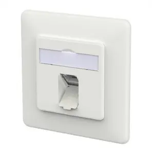 METZ CONNECT 130E371027-I Розетка RJ-45 Белая