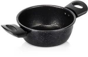 Vilde Garnek granitowy Basic Line 16 cm, 1,2 l (5900670107540)