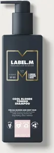 Label m Tonējošais matu šampūns Cool Blonde 300 ml