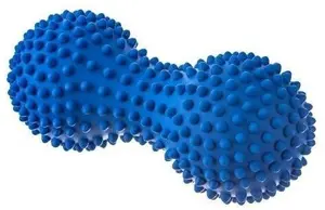 Tullo Duoball blue 15.5 cm massage roller