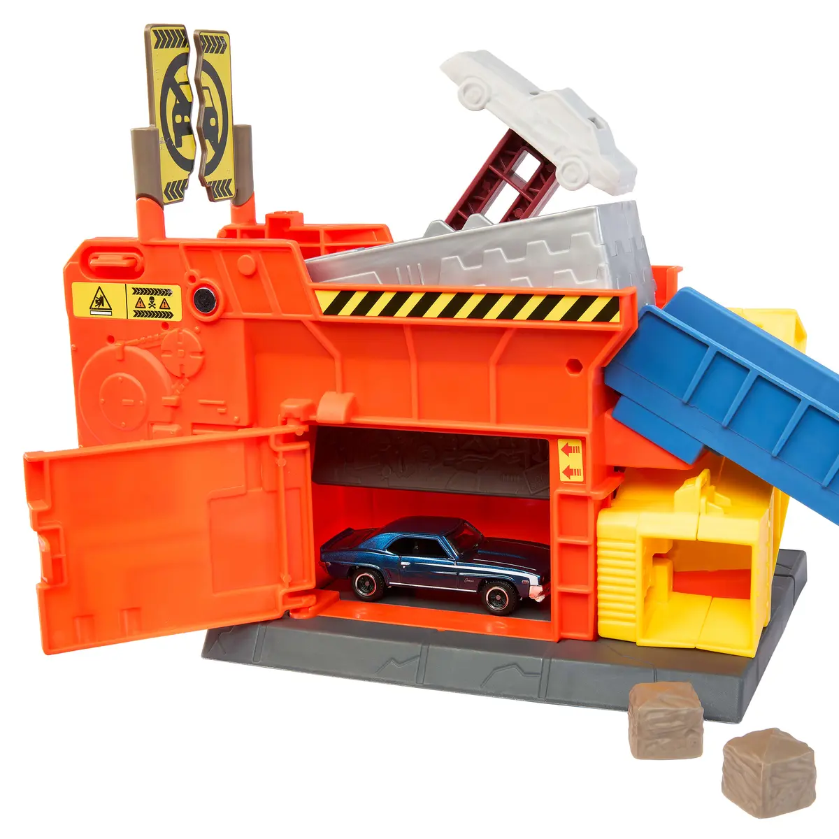 MATTEL Matchbox The Movie Smalley’s Launch & Crush komplekts Photo 5