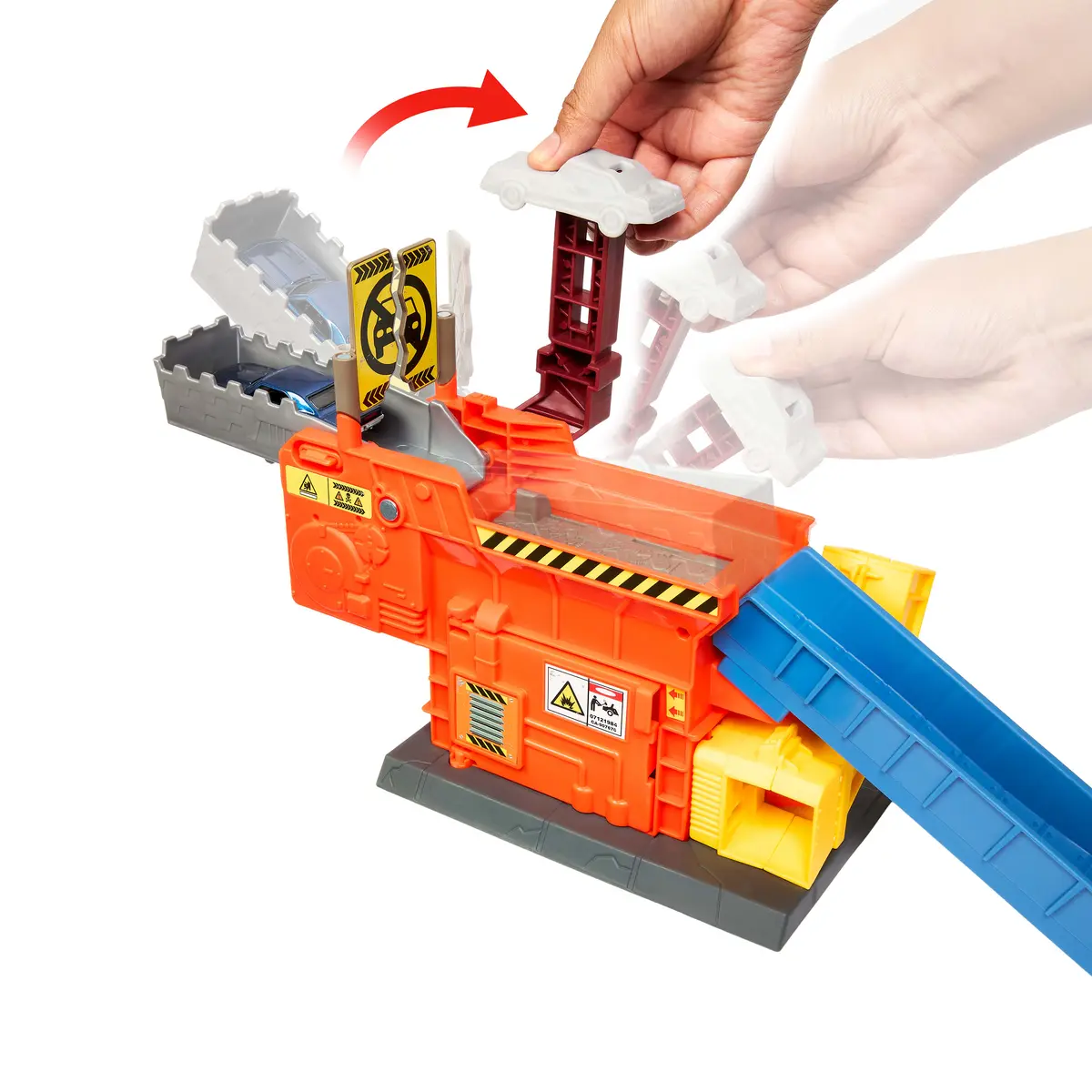 MATTEL Matchbox The Movie Smalley’s Launch & Crush komplekts Photo 6