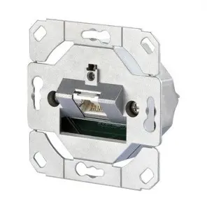 Schneider Electric BTR NETCOM RJ-45 socket-outlet Cat 6a Stainless steel 130C371200-I