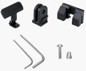 MagicShine EVO 1700 Bracket Set Black bicycle light mount