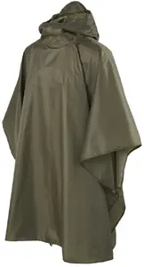 hitec Turystyczna peleryna przeciwdeszczowa Helikon-Tex Lightweight Poncho - olive green
