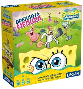 Lisciani Spongebob Kooperatīvā galda spēle Medūzu glābšana