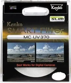 Kenko MC UV370 Slim 77mm Ultraviolet Camera Filter