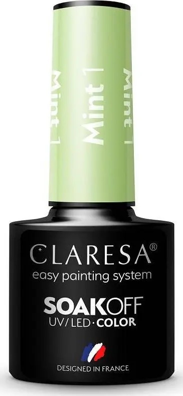 Claresa Soak Off UV/LED hibrīda nagu