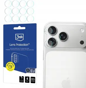 3mk Szkło hybrydowe na aparat do iPhone 18 Pro / 18 Pro Max Lens Protection (GLAS2620)