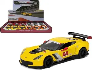 Trifox Corvette C7.R Race Car 2016 1:36 MIX