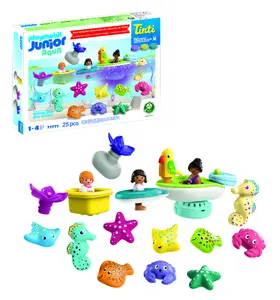 Playmobil Junior 71777 Adventes kalendārs Kaste Brīvi stāvošs Daudzkrāsains 60 mēneši