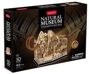 Cubicfun 3D Puzzle Natural Museum Mammoth 464 Pieces