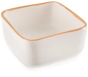 Lumarko White Ceramic Baking Bowl 90 ml