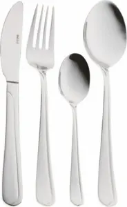 KingHoff 24-piece cutlery set KH-1448 with polished finish