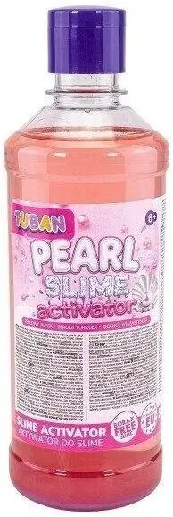 TUBAN Perłowy aktywator do slime`a różowy