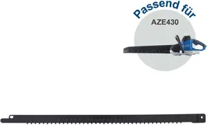 Scheppach AZE430 Carbide Saw Blade with 78 Teeth for Aerated Concrete