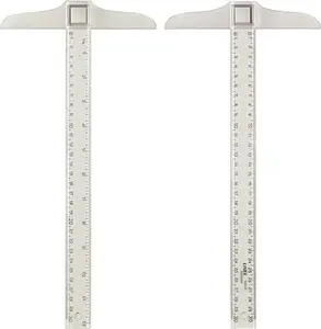 Linex 100413064 Desk Ruler 300 mm Transparent Glass and Styrene Acrylonitrile