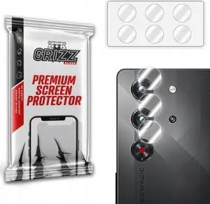 Camera Lens Protector GrizzGlass HybridGlass Camera for ZTE nubia Red Magic 10 Pro