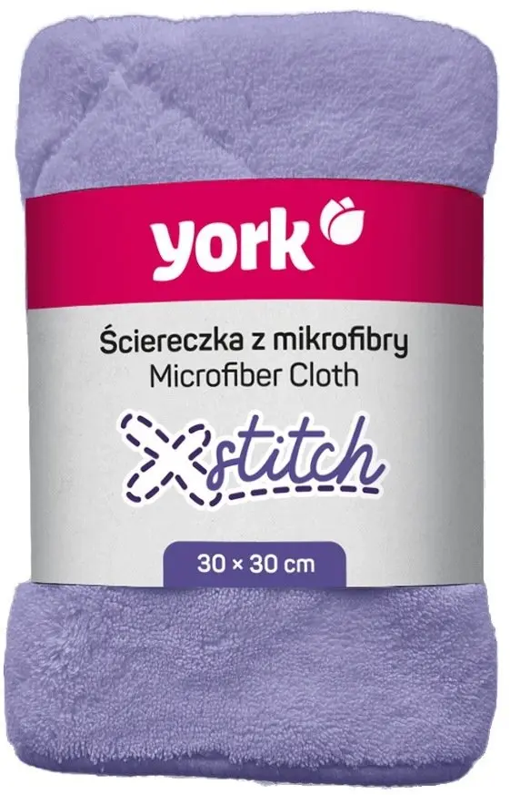 York X-STITCH Bieza un uzsūcoša mikrošķiedras