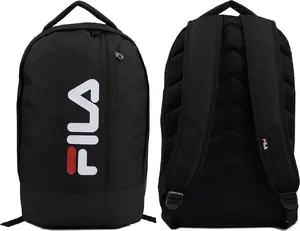 Fila Fussa black sports school urban backpack FBU0125