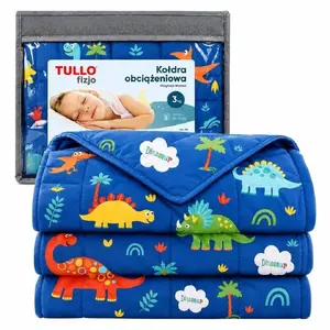 Sensory weighted blanket Tullo blue 3kg