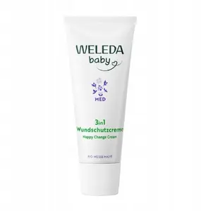 Krems pret izsutumiem Weleda Baby Med 3w1 50 ml