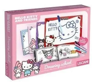 Lisciani Hello Kitty And Friends Zīmēšanas skola Izglītojoša rotaļlieta