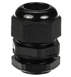 Delta кабельный ввод G3/4-BLACK IP68 3/4 дюйма