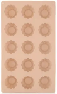 Aptel Silicone Cookie Mold Flower Beige