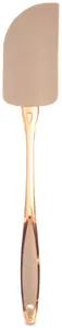 ORION Silicone Kitchen Spatula, Beige, Length 29.5 cm