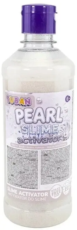 TUBAN Perłowy aktywator do slime`a biały