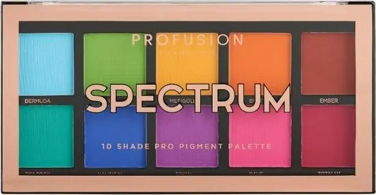 ProFusion Spectrum acu ēnu palete ar