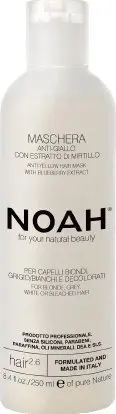 Matu maska Noah pret dzeltenumu Modelis