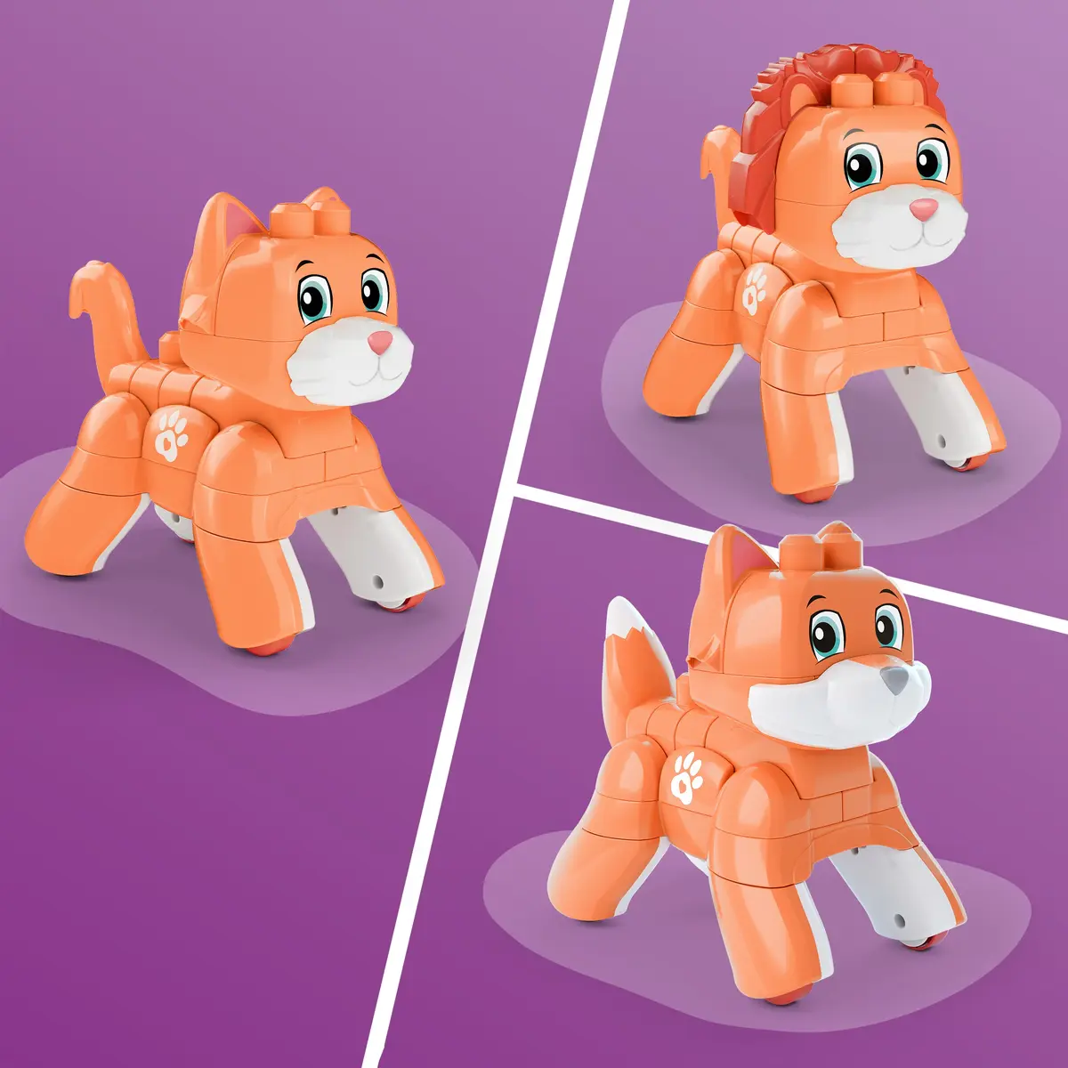 MEGA BLOKS Fisher-Price Rolling Kitten JMK86 Photo 4