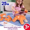 MEGA BLOKS Fisher-Price Rolling Kitten JMK86 Photo 8
