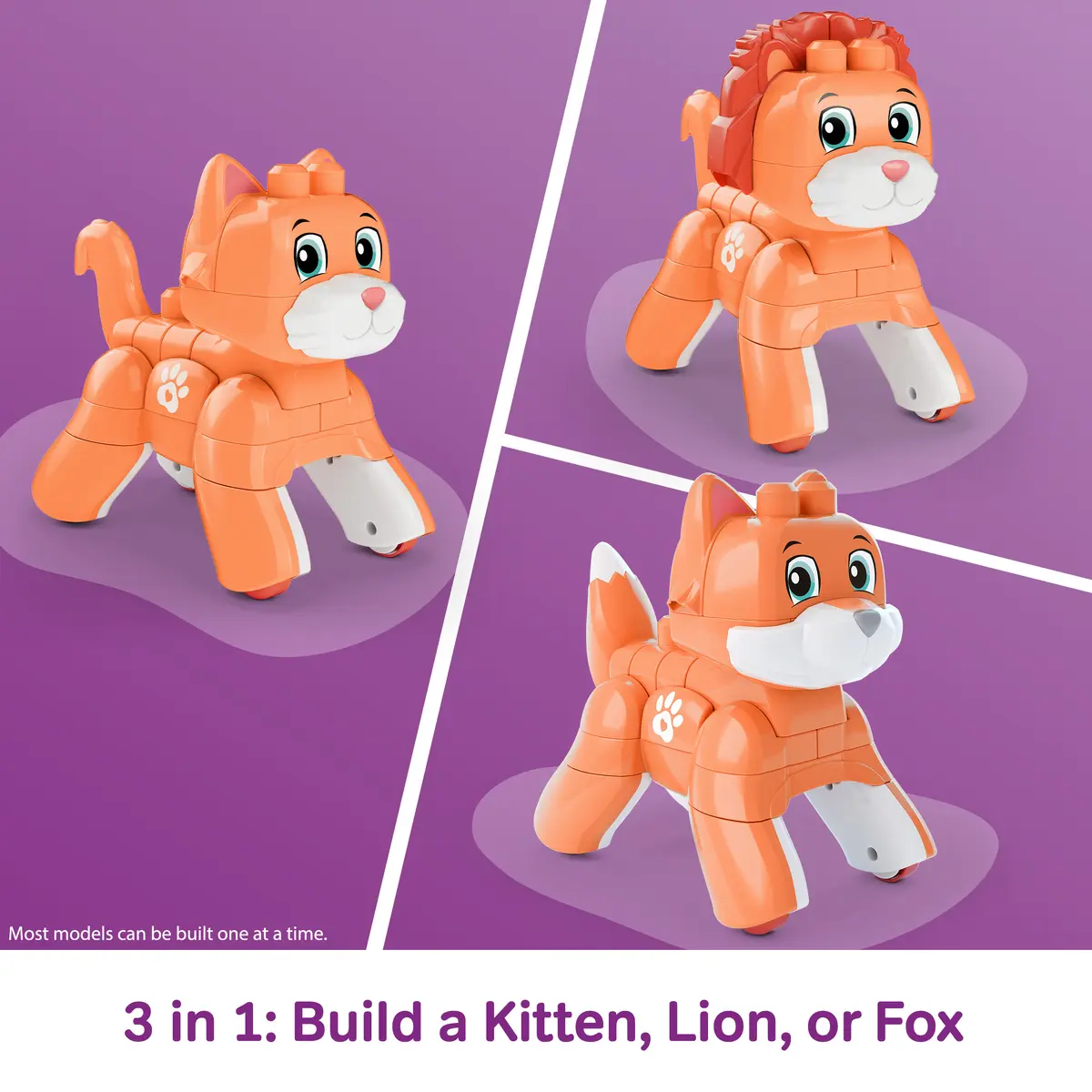 MEGA BLOKS Fisher-Price Rolling Kitten JMK86 Photo 9