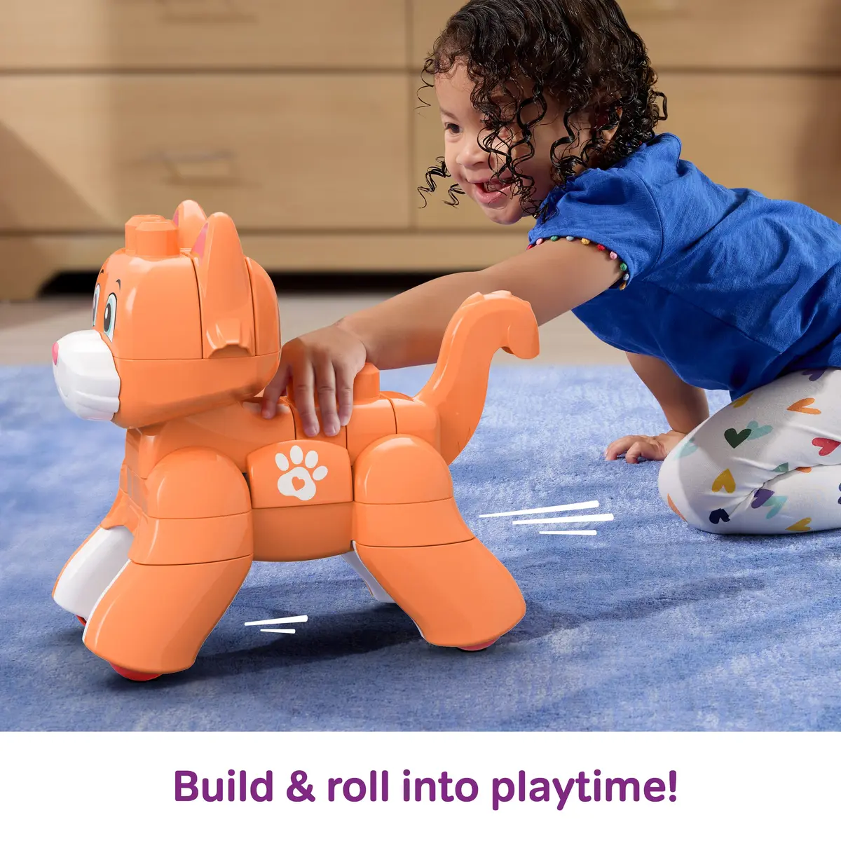 MEGA BLOKS Fisher-Price Rolling Kitten JMK86 Photo 11
