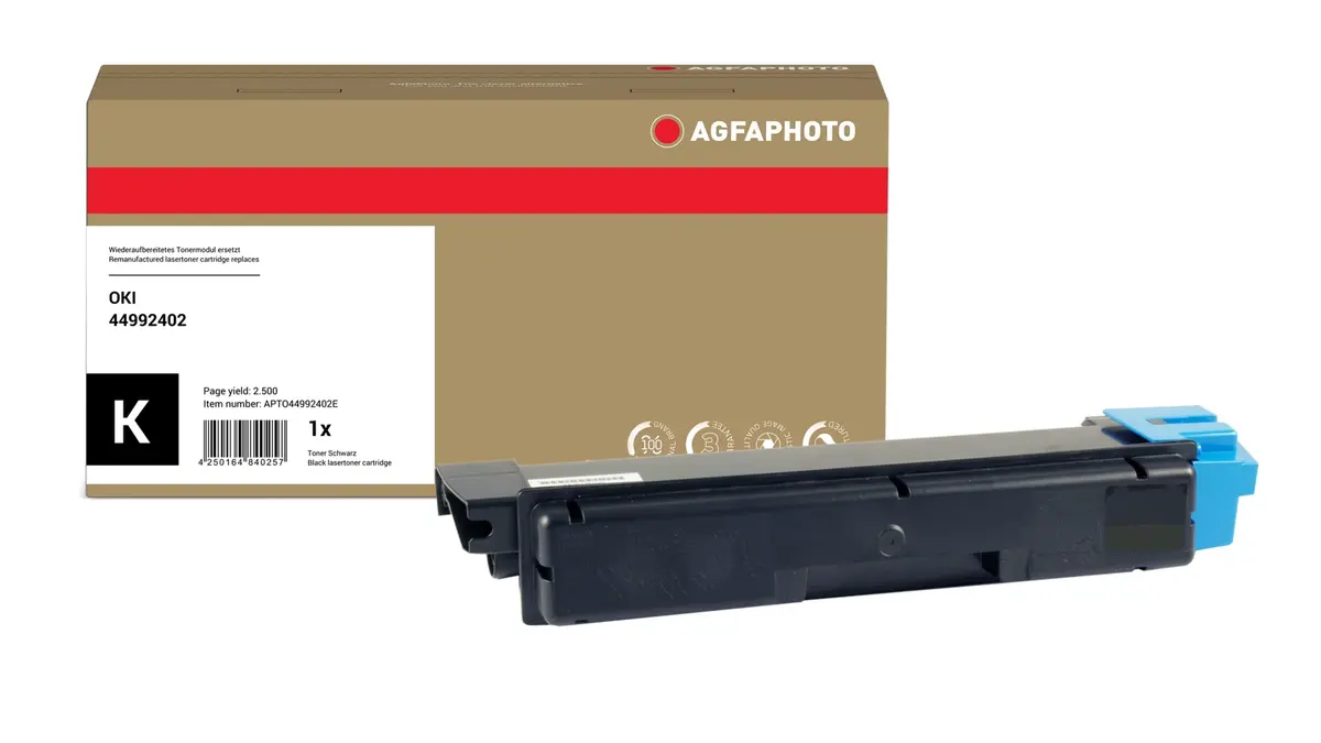 Совместимый тонер-картридж AgfaPhoto для OKI 44992402 Photo 2
