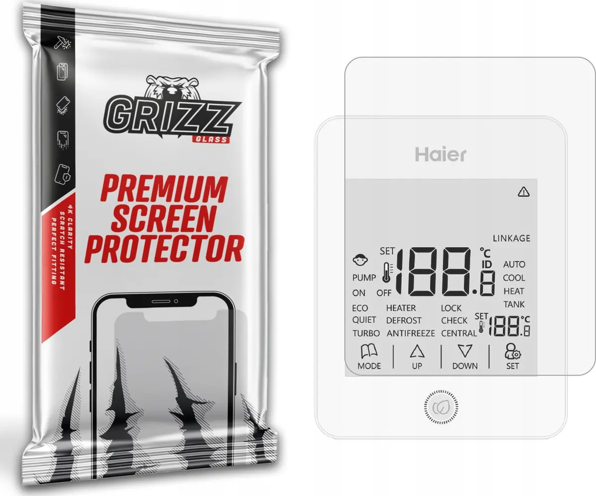 GrizzGlass PaperScreen Matēta aizsargplēve Haier SUPER