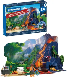 PLAYMOBIL Adventes kalendārs Dinozauru misija 72225