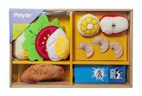 Swede Zestaw kuchenny z produktami spożywczymi