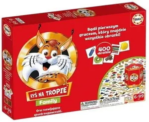TMTOYS Board Game Ryś na tropie 400 Pieces