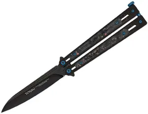 COLD STEEL складной нож Balisong Bright Black Steel Tokisu 02259