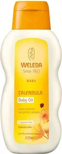 Weleda Детское масло с календулой 200 мл универсальный уход за кожей младенцев и детей