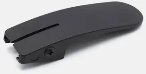 Brooks Clickfix apakšējā sliede gara ar āķi Scape Large un Small Pannier velosipēda somas stiprinājumam
