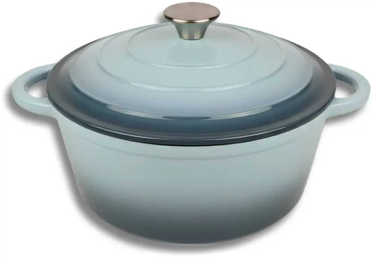 Emaljēts čuguna katls 24 cm 4