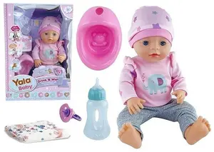 Baby doll with accessories Adar 40 cm