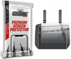 GrizzGlass CeramicFilm Flexible Ceramic Screen Protector for DJI RC Pro Enterprise