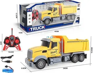 Adar RC Truck 1:22 Scale Radio Controlled Toy Vehicle